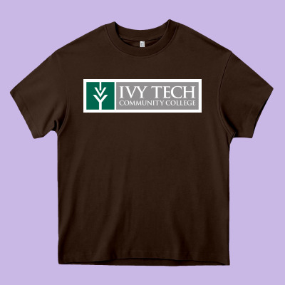 Ivy Tech Community College Of Indiana Heavy Core Tee Designed By Artisfamous