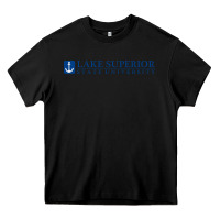 Black Lake Superior College (LSSU) Heavy Core Tee - artisFamous