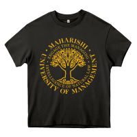 Asphalt Maharishi International College Heavy Core Tee - artisFamous