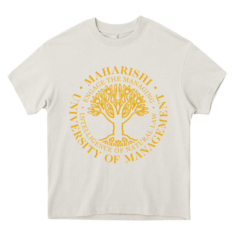 Maharishi International College Heavy Core Tee by artisFamous | Teevron