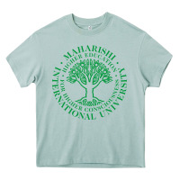 Arona Maharishi International College Heavy Core Tee - artisFamous
