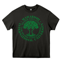 Maharishi International College Heavy Core Tee | Teevron