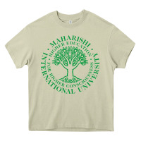 Mossy Maharishi International College Heavy Core Tee - artisFamous
