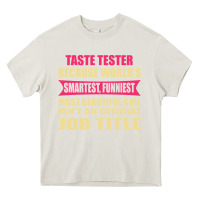 Cream taste tester funniest isn't a jobtitle Heavy Core Tee - artisFamous