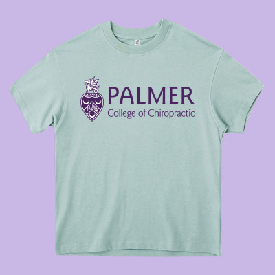 Palmer College Of Chiropractic Heavy Core Tee Designed By Artisfamous