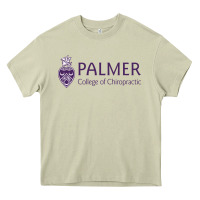 Mossy Palmer College of Chiropractic Heavy Core Tee - artisFamous
