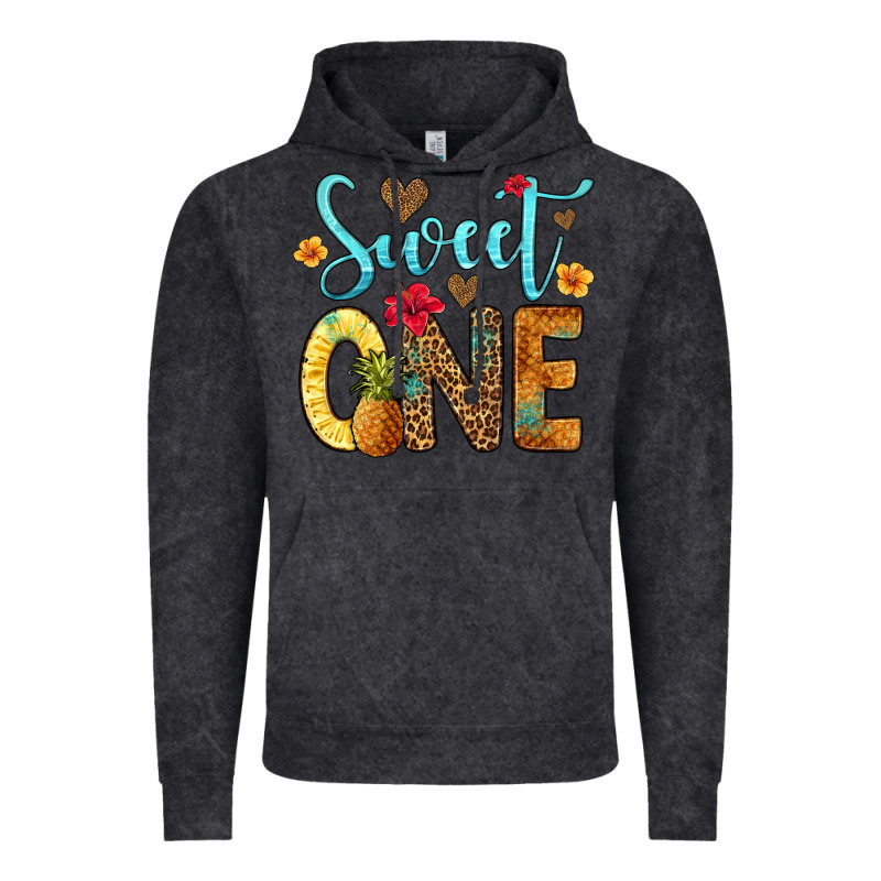 Sweet One Pineapple Vintage Hoodie by Artiststas | Teevron