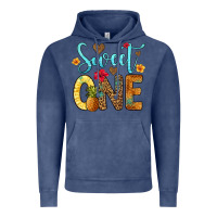 Vintage Denim sweet one pineapple Vintage Hoodie - Artiststas