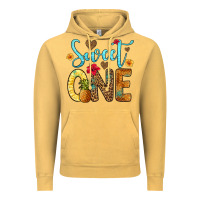 Vintage Mustard sweet one pineapple Vintage Hoodie - Artiststas