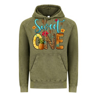 Vintage Olive sweet one pineapple Vintage Hoodie - Artiststas