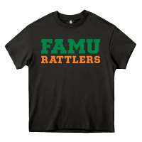 Asphalt Famu Rattlers Heavy Core Tee - artisFamous