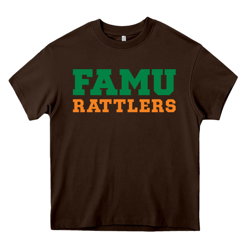 Famu Rattlers Heavy Core Tee by artisFamous | Teevron