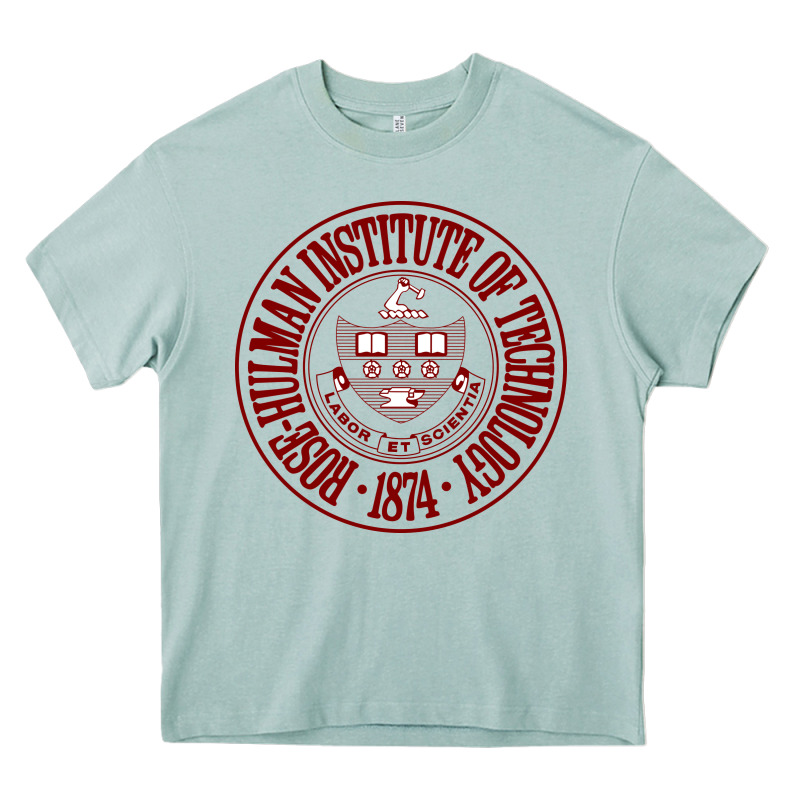 Rose–hulman Institute Of Technology College Heavy Core Tee by artisFamous | Teevron
