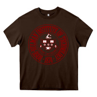 Chocolate Brown Rose–Hulman Institute of Technology College Heavy Core Tee - artisFamous