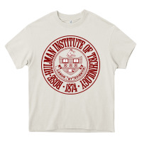 Cream Rose–Hulman Institute of Technology College Heavy Core Tee - artisFamous