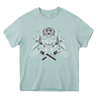 Arona guns & roses 7 Heavy Core Tee - artisFamous