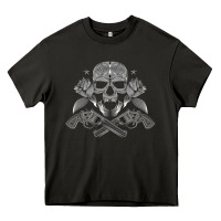 Asphalt guns & roses 7 Heavy Core Tee - artisFamous