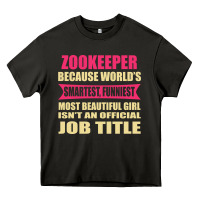 Asphalt zookeeper funniest isn't a jobtitle Heavy Core Tee - artisFamous