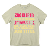 Mossy zookeeper funniest isn't a jobtitle Heavy Core Tee - artisFamous