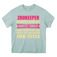 Arona zookeeper funniest isn't a jobtitle Heavy Core Tee - artisFamous