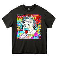 Pop Art Retro Heavy Core Tee | Teevron