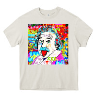 Cream POP ART RETRO Heavy Core Tee - artisFamous