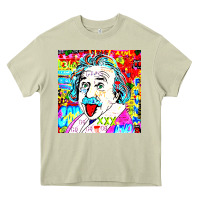 Mossy POP ART RETRO Heavy Core Tee - artisFamous