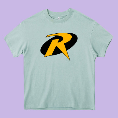 Robin Heavy Core Tee Designed By Artisfamous