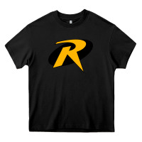 Black Robin Heavy Core Tee - artisFamous
