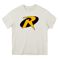 Cream Robin Heavy Core Tee - artisFamous