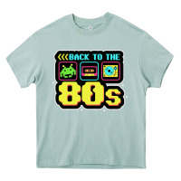 Back To The 80s Heavy Core Tee | Teevron
