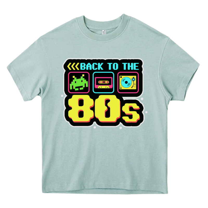Back To The 80s Heavy Core Tee by artisFamous | Teevron