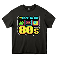 Asphalt BACK TO THE 80S Heavy Core Tee - artisFamous