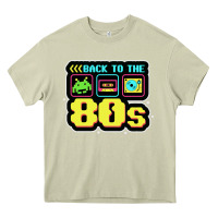 Mossy BACK TO THE 80S Heavy Core Tee - artisFamous