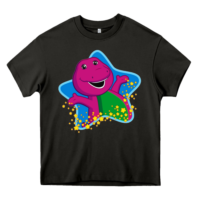 Barney 5 Heavy Core Tee by artisFamous | Teevron