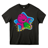 Asphalt barney 5 Heavy Core Tee - artisFamous