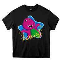 Black barney 5 Heavy Core Tee - artisFamous