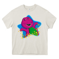 Cream barney 5 Heavy Core Tee - artisFamous