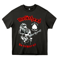 Asphalt lemmy vocal Heavy Core Tee - artisFamous