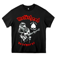 Black lemmy vocal Heavy Core Tee - artisFamous