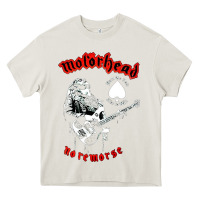 Cream lemmy vocal Heavy Core Tee - artisFamous