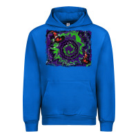Cobalt halloween witch hat backgraund Urban Hoodie - RanaPortraitStore