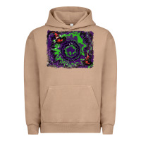 Pigment Burro halloween witch hat backgraund Urban Hoodie - RanaPortraitStore