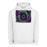 Pigment Lunar Rock halloween witch hat backgraund Urban Hoodie - RanaPortraitStore