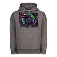 Pigment Tornado halloween witch hat backgraund Urban Hoodie - RanaPortraitStore