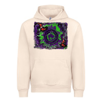 Sandshell halloween witch hat backgraund Urban Hoodie - RanaPortraitStore