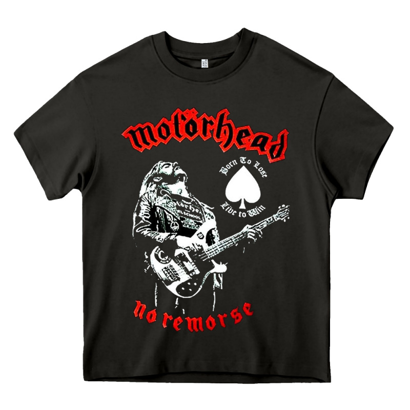 Lemmy Vocal Heavy Core Tee by artisFamous | Teevron