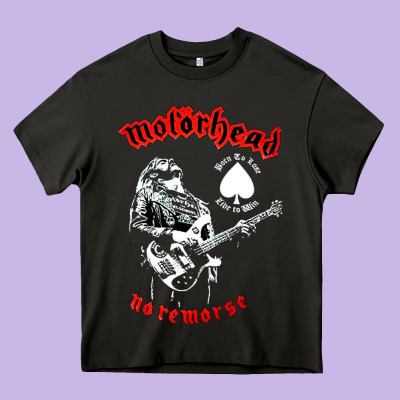 Lemmy Vocal Heavy Core Tee Designed By Artisfamous
