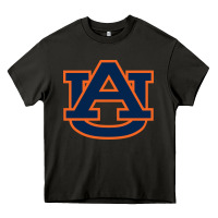 Asphalt auburn tigers Heavy Core Tee - artisFamous