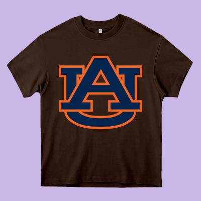Auburn Tigers Heavy Core Tee Designed By Artisfamous